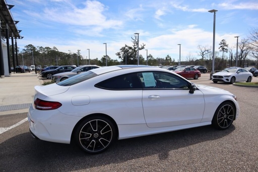 Used 2022 MercedesBenz CClass For Sale Covington LA W1KWJ8DB2NG113504