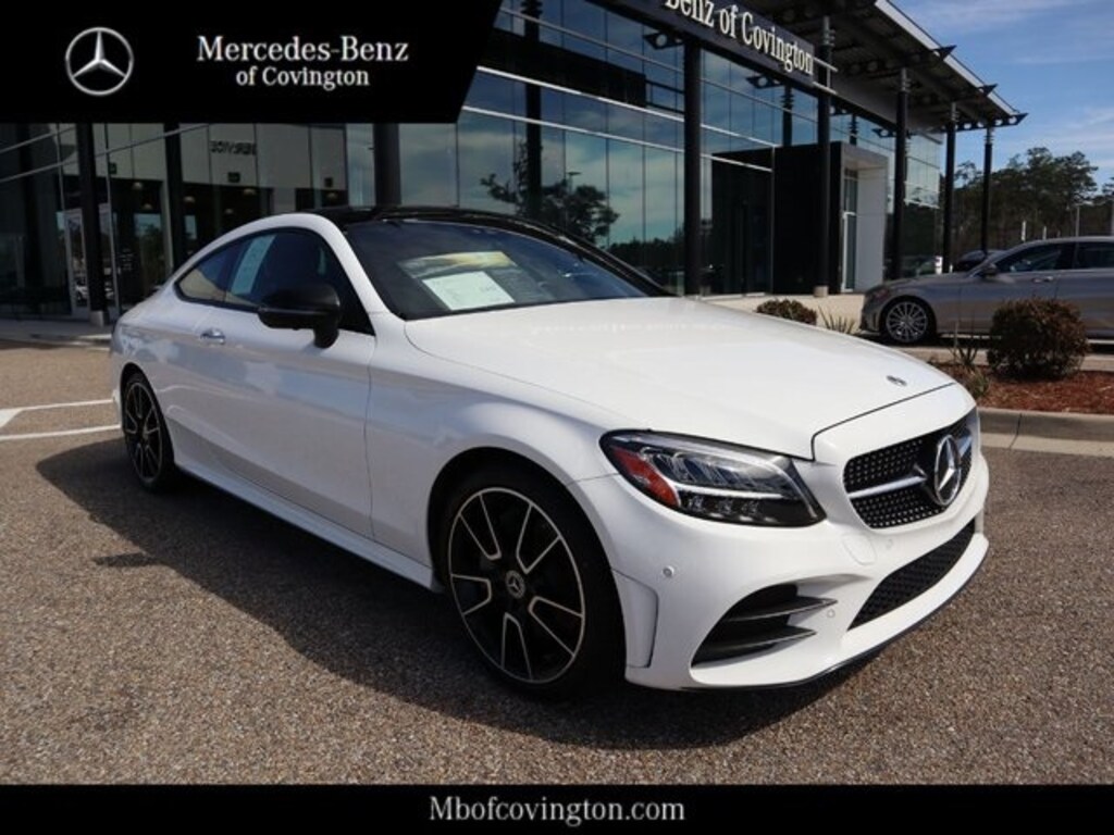 Used 2022 MercedesBenz CClass For Sale Covington LA W1KWJ8DB2NG113504