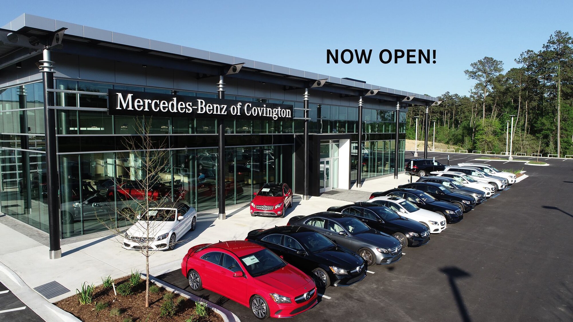 About MercedesBenz of Covington Covington New Mercedes