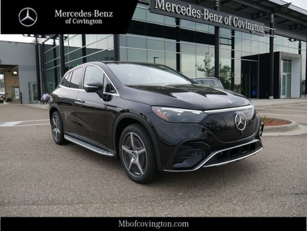 New 2024 MercedesBenz EQE 350 SUV For Sale Covington LA