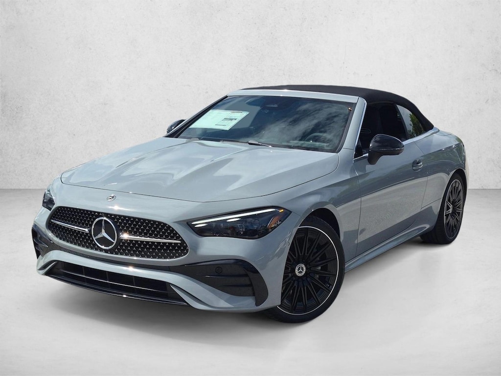 New 2027 Mercedes-Benz CLE 300 CLE 300 4MATIC ® Cabriolet Convertible