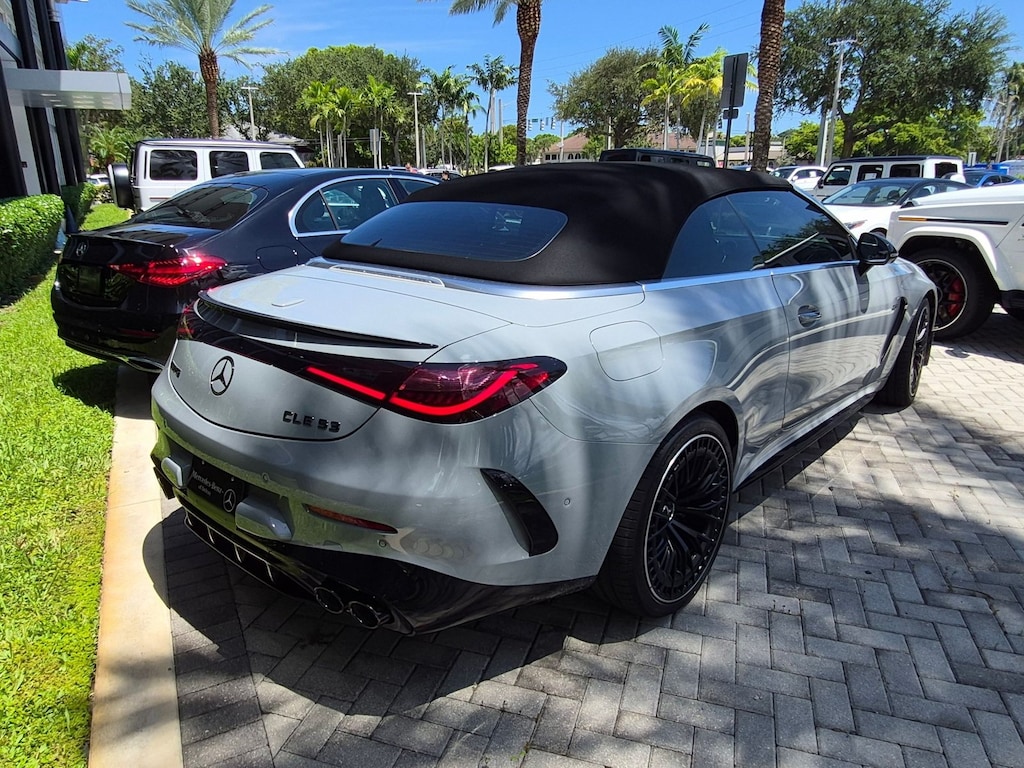 New 2027 Mercedes-Benz CLE AMG ® CLE 53 4MATIC+ ® Cabriolet 2dr Car