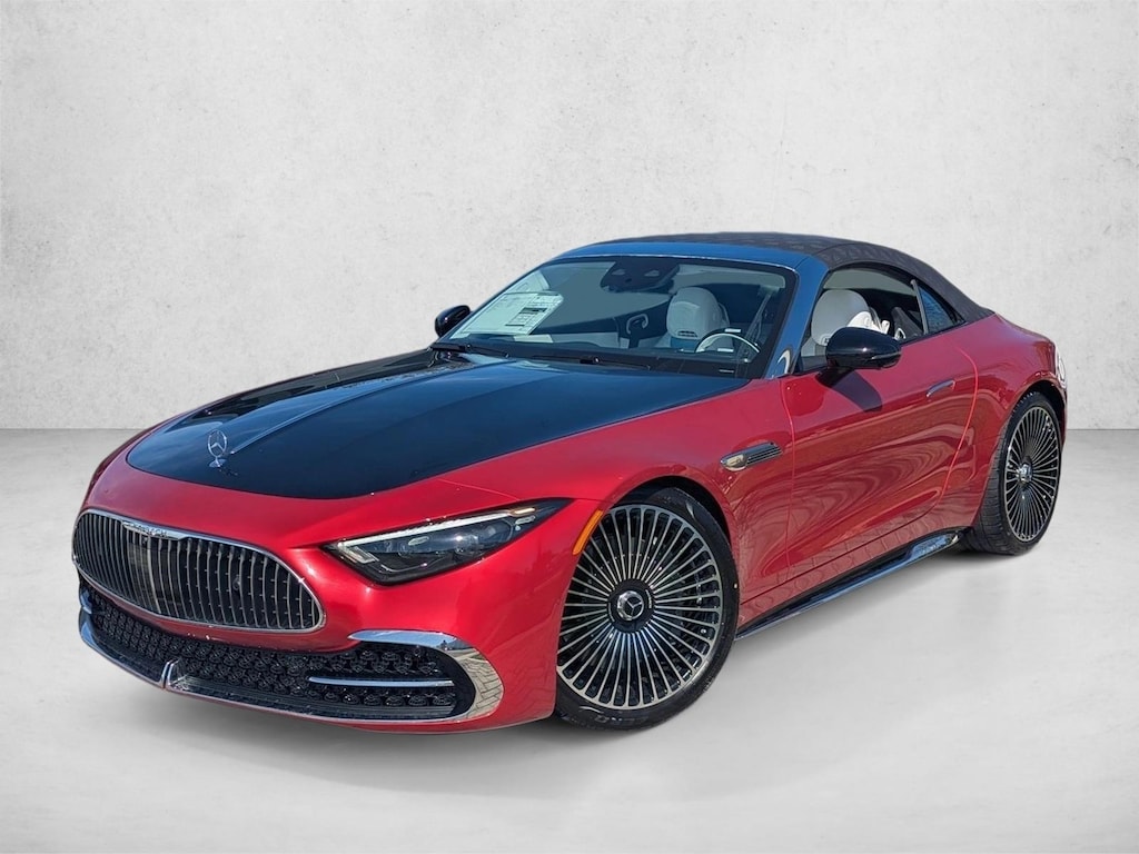 New 2026 Mercedes-Benz Maybach SL 680 Monogram Series Maybach SL 680 Monogram Series Roadster Convertible