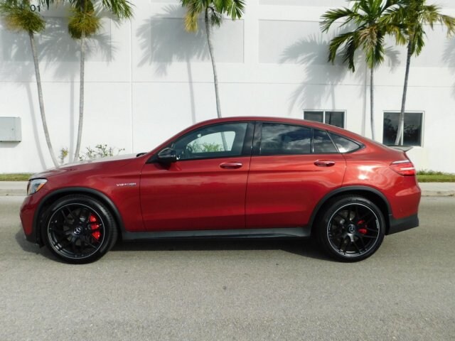 2019 Mercedes Benz Amg Glc 63 S 4matic Coupe