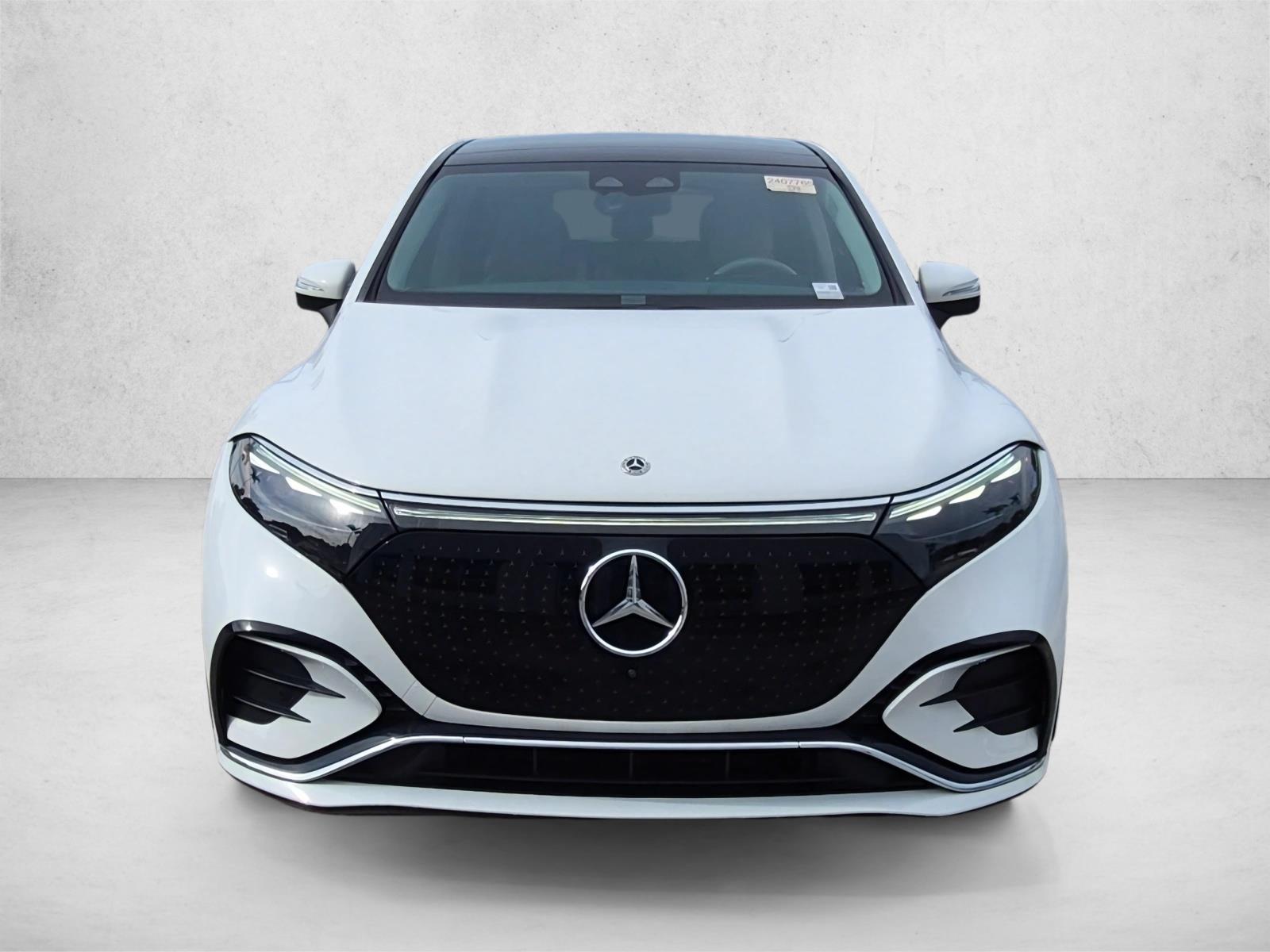 Used 2023 Mercedes-Benz EQS SUV Base with VIN 4JGDM2EB4PA009246 for sale in Delray Beach, FL