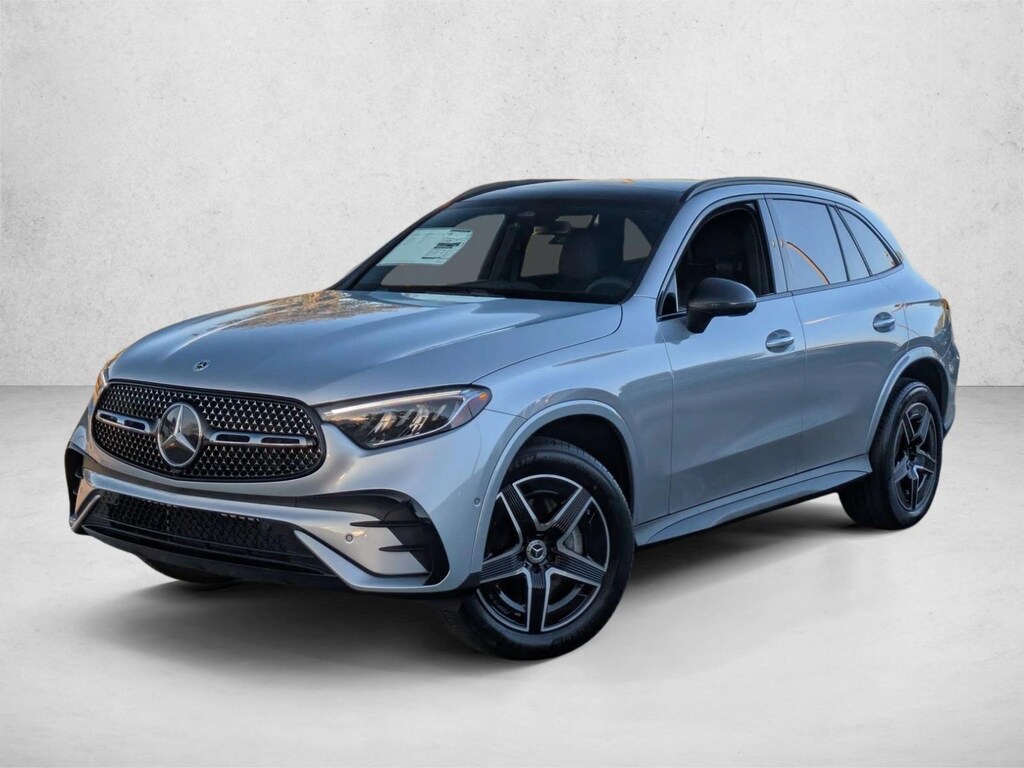 New 2026 Mercedes-Benz GLC 300 GLC 300 4MATIC ® SUV SUV