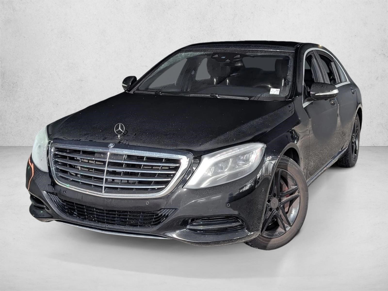 2015 Mercedes-Benz S-Class S550