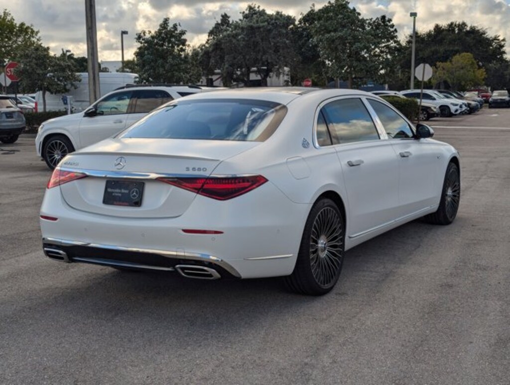 New 2025 MercedesBenz Maybach S 680 For Sale at MercedesBenz of Miami VIN W1K6X7KB9SA311460