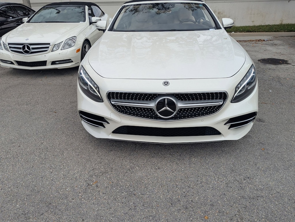 Certified 2019 Mercedes-Benz S-Class S 560 Cabriolet