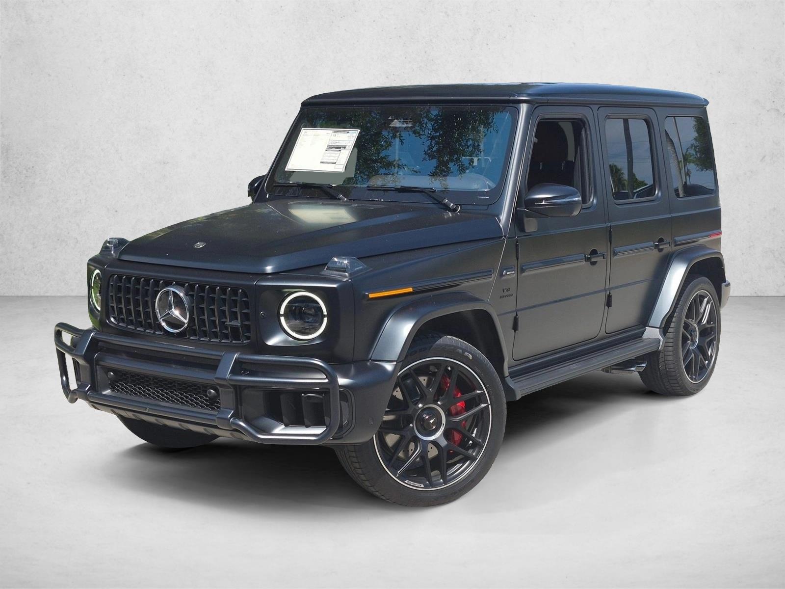 2027 Mercedes-Benz G-Class