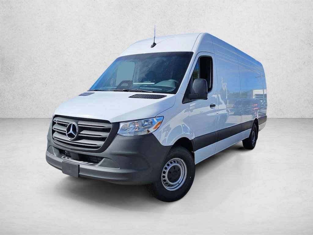 New 2026 Mercedes-Benz Sprinter Cargo Van 2500 High Roof I4 Diesel 170" Extended RWD Van Extended Cargo Van