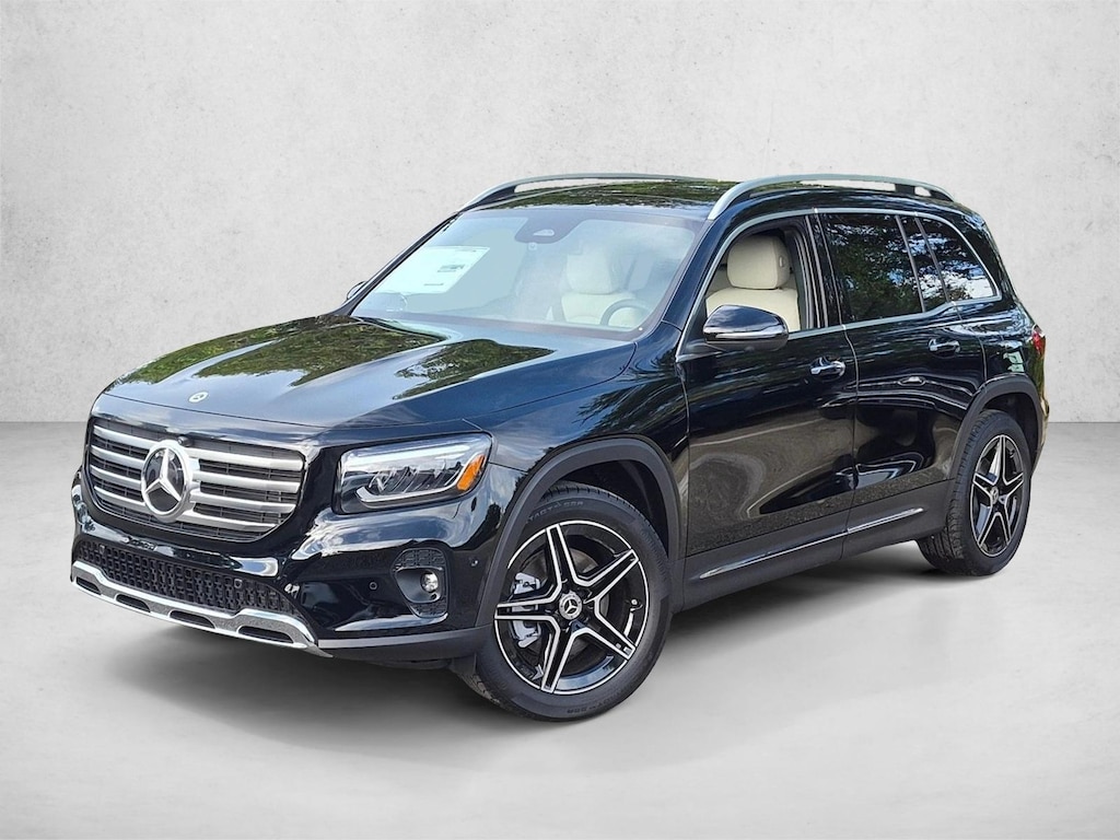 New 2026 Mercedes-Benz GLB 250 GLB 250 4MATIC ® SUV SUV