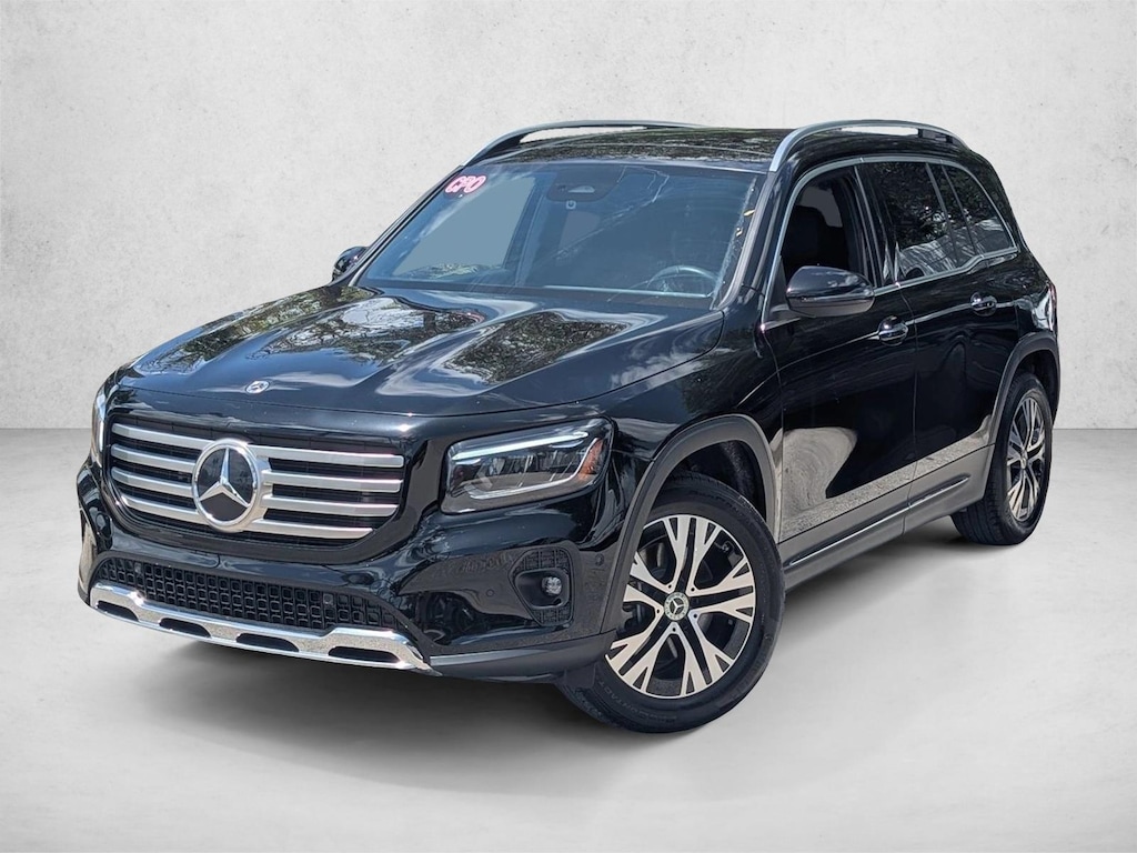 Certified 2024 Mercedes-Benz GLB 4MATIC SUV