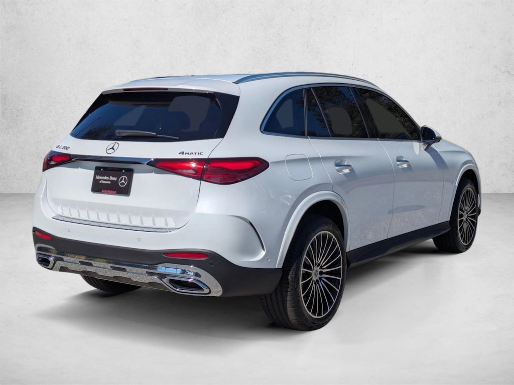New 2026 Mercedes-Benz GLC 300 GLC 300 4MATIC ® SUV SUV
