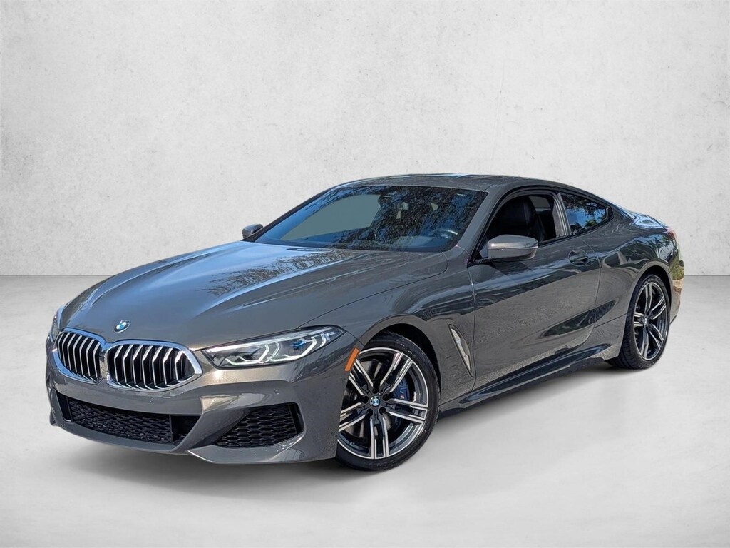 Used 2020 BMW 8 Series Coupe