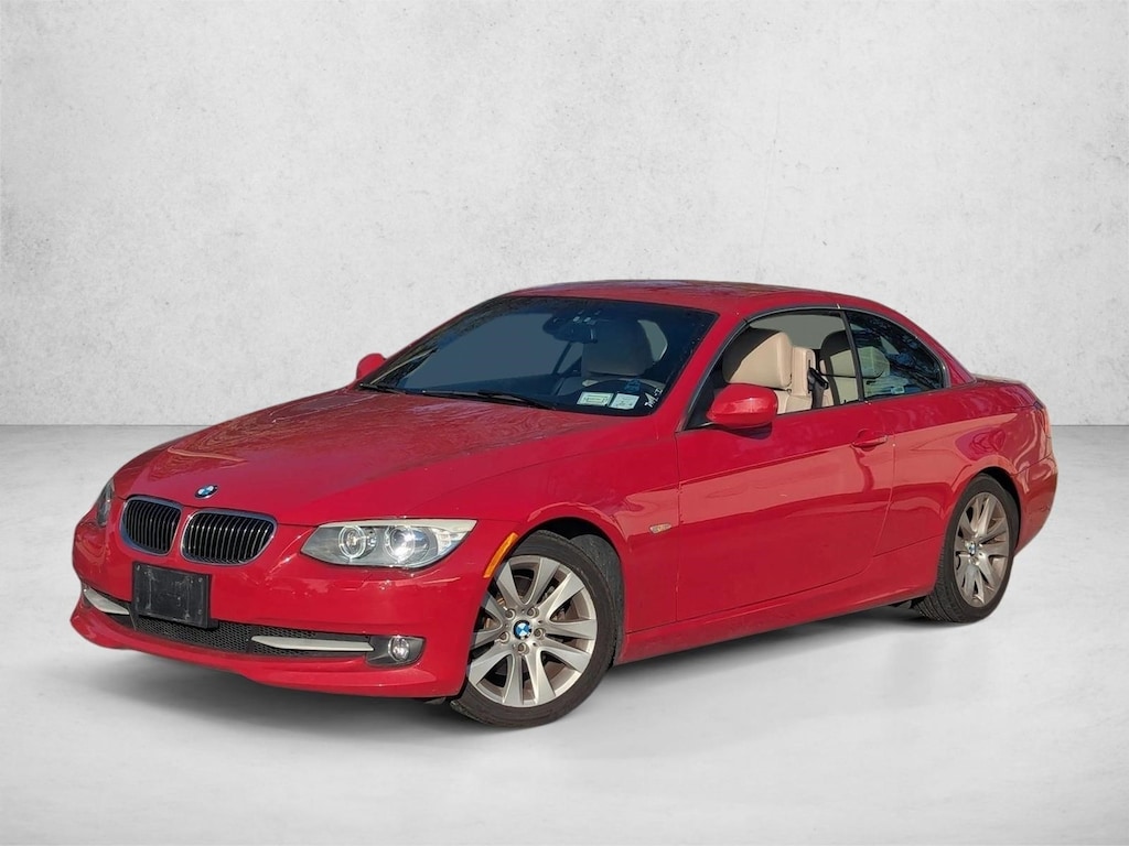 Used 2012 BMW 3 Series Convertible