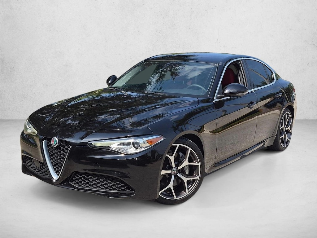 Used 2019 Alfa Romeo Giulia Sedan