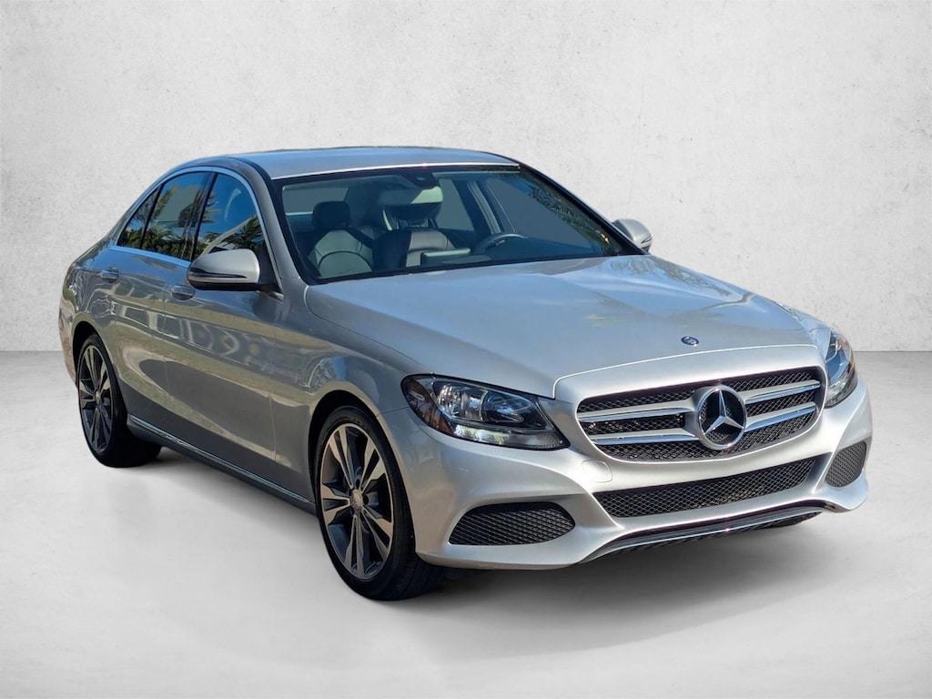 Used 2016 Mercedes-Benz C-Class C 300 Sedan