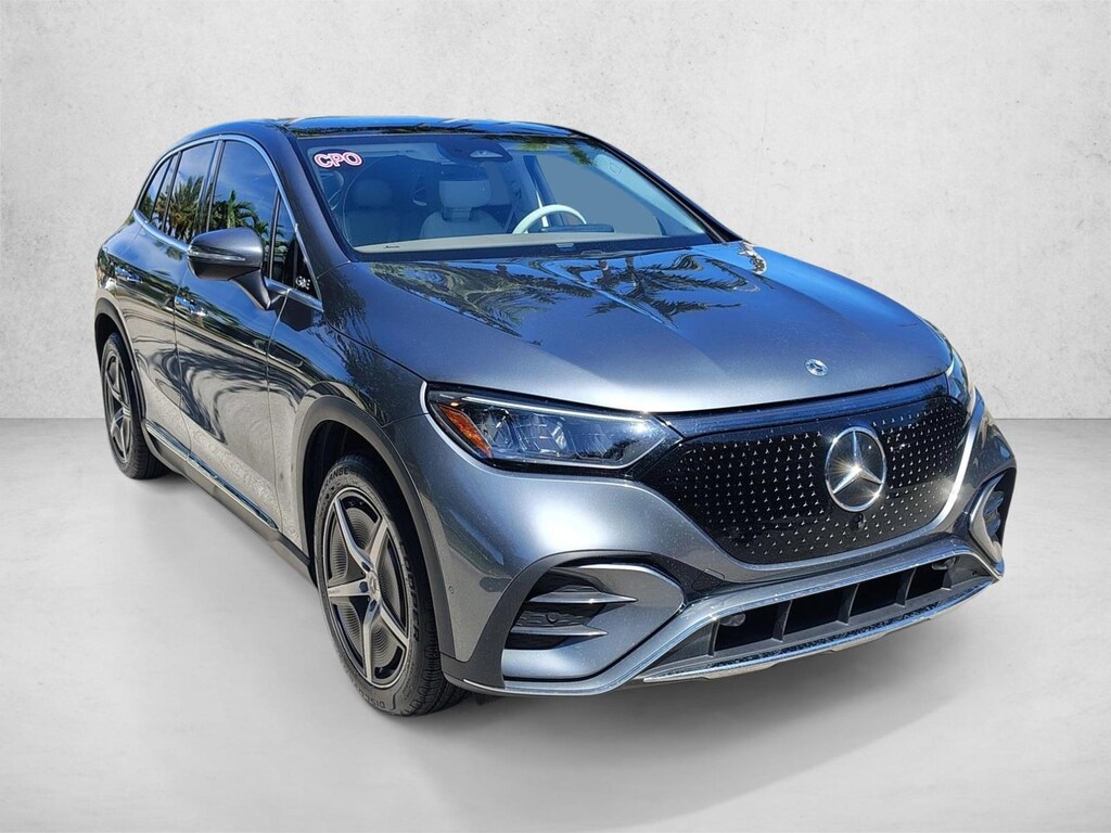 Certified 2023 Mercedes-Benz EQE SUV
