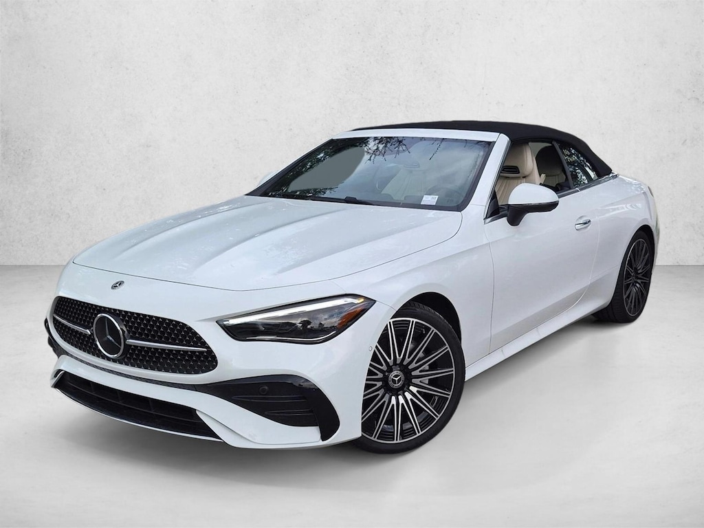 Used 2026 Mercedes-Benz CLE 4MATIC Convertible