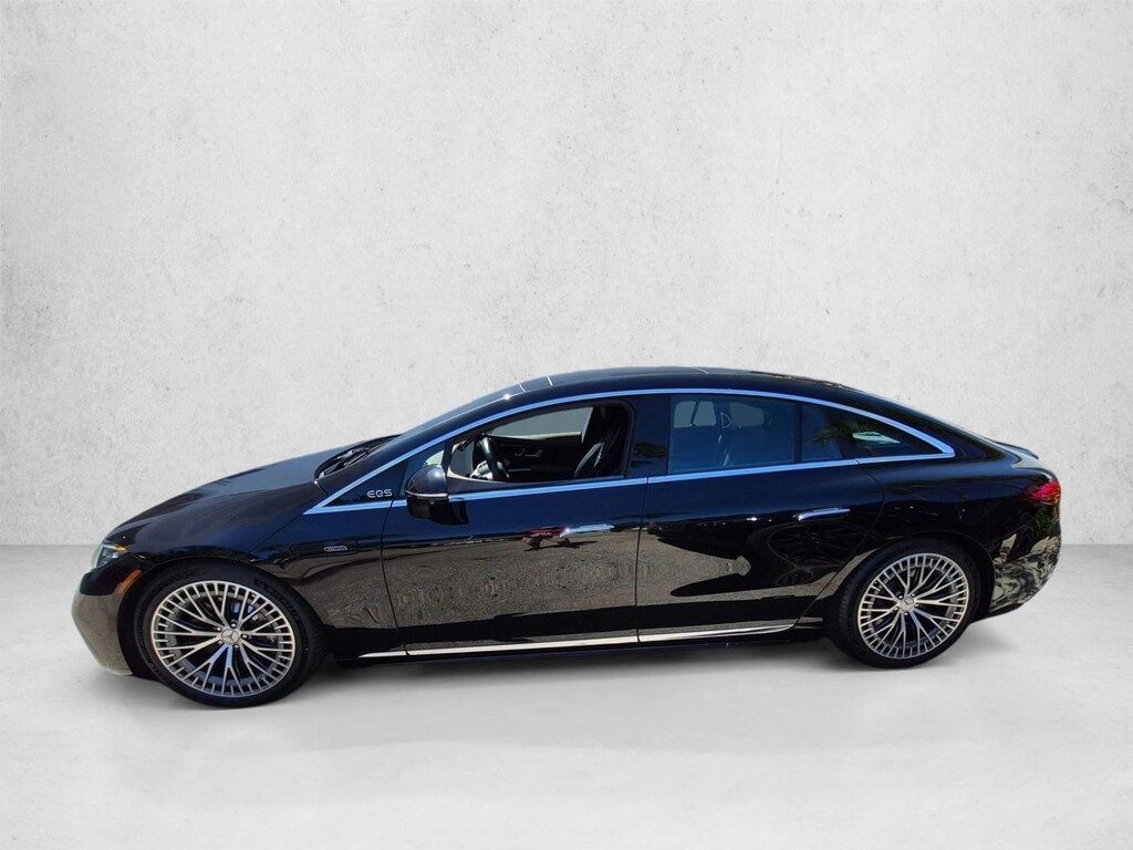 Certified 2023 Mercedes-Benz EQS Base Sedan