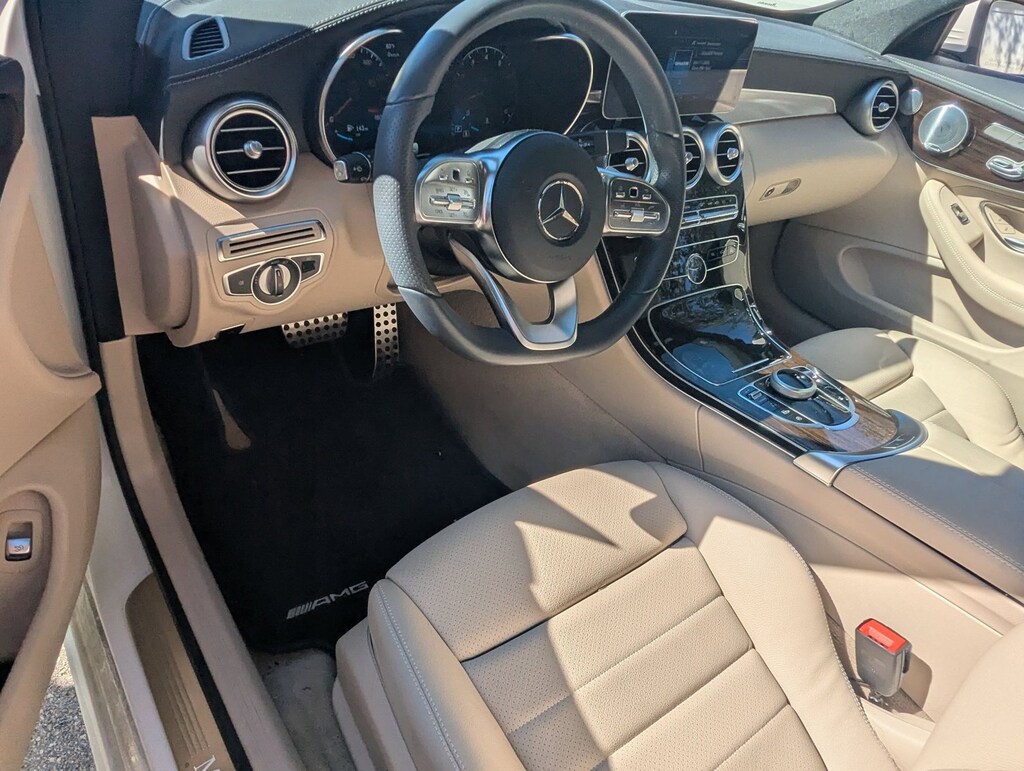 Certified 2021 Mercedes-Benz C-Class C 300 Coupe