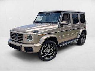 2025 Mercedes-Benz G-Class G 580e SUV SUV