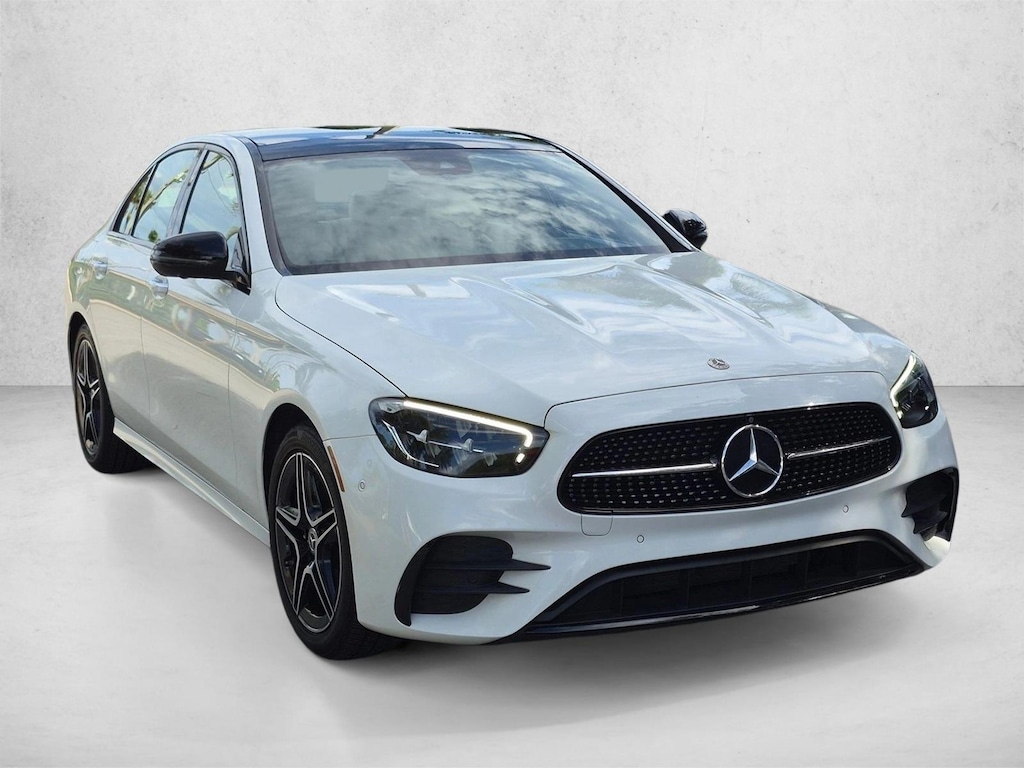 Used 2022 Mercedes-Benz E-Class E 350 Sedan