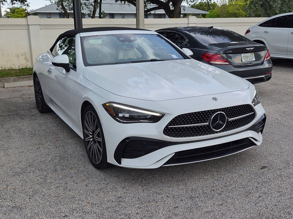 Used 2026 Mercedes-Benz CLE 4MATIC Convertible