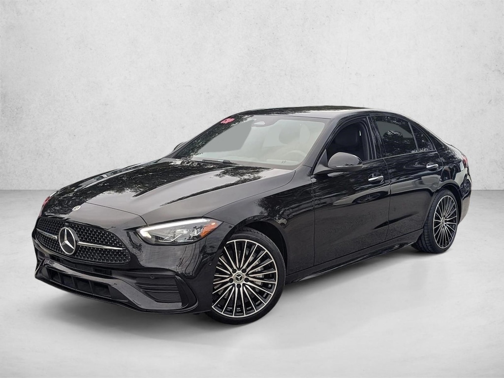 Used 2025 Mercedes-Benz C-Class C 300 Sedan