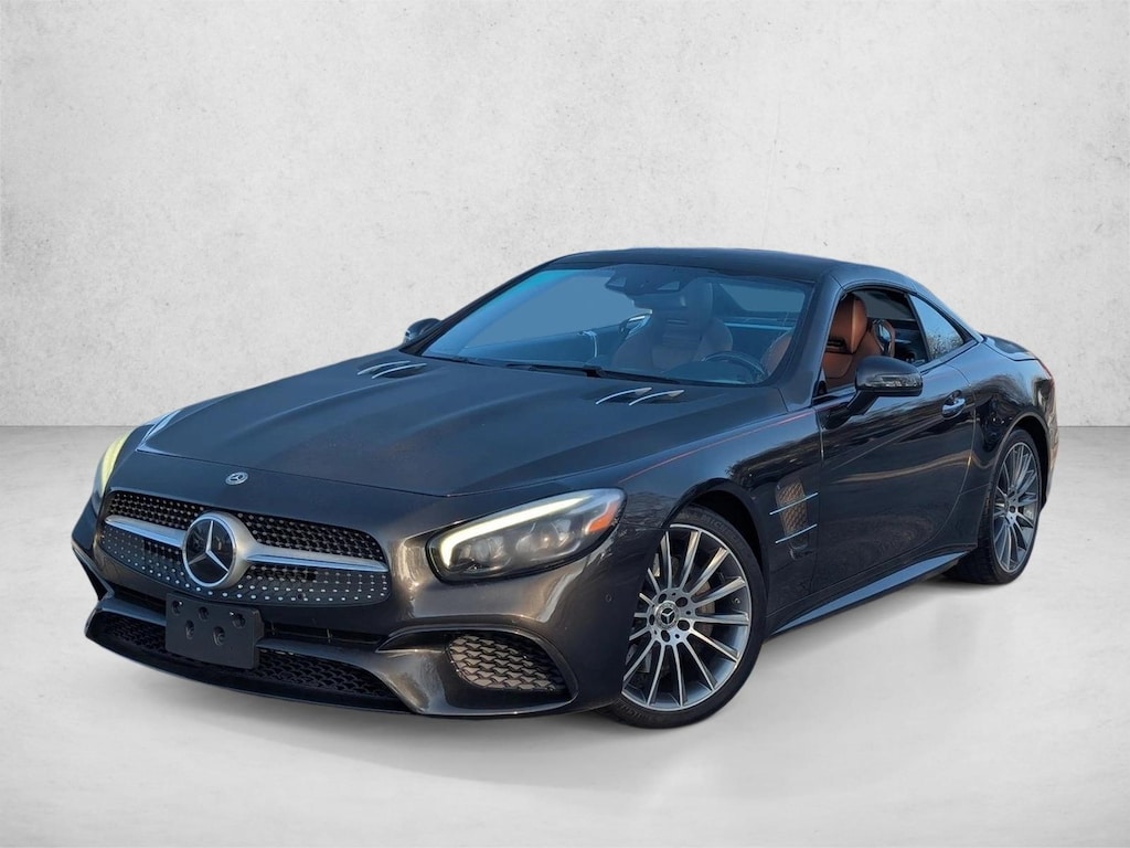 Used 2019 Mercedes-Benz SL Roadster
