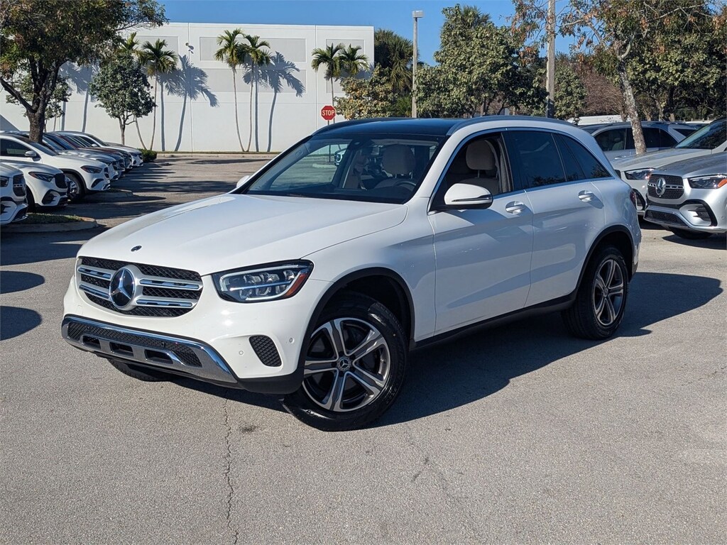 Certified 2021 Mercedes-Benz GLC SUV