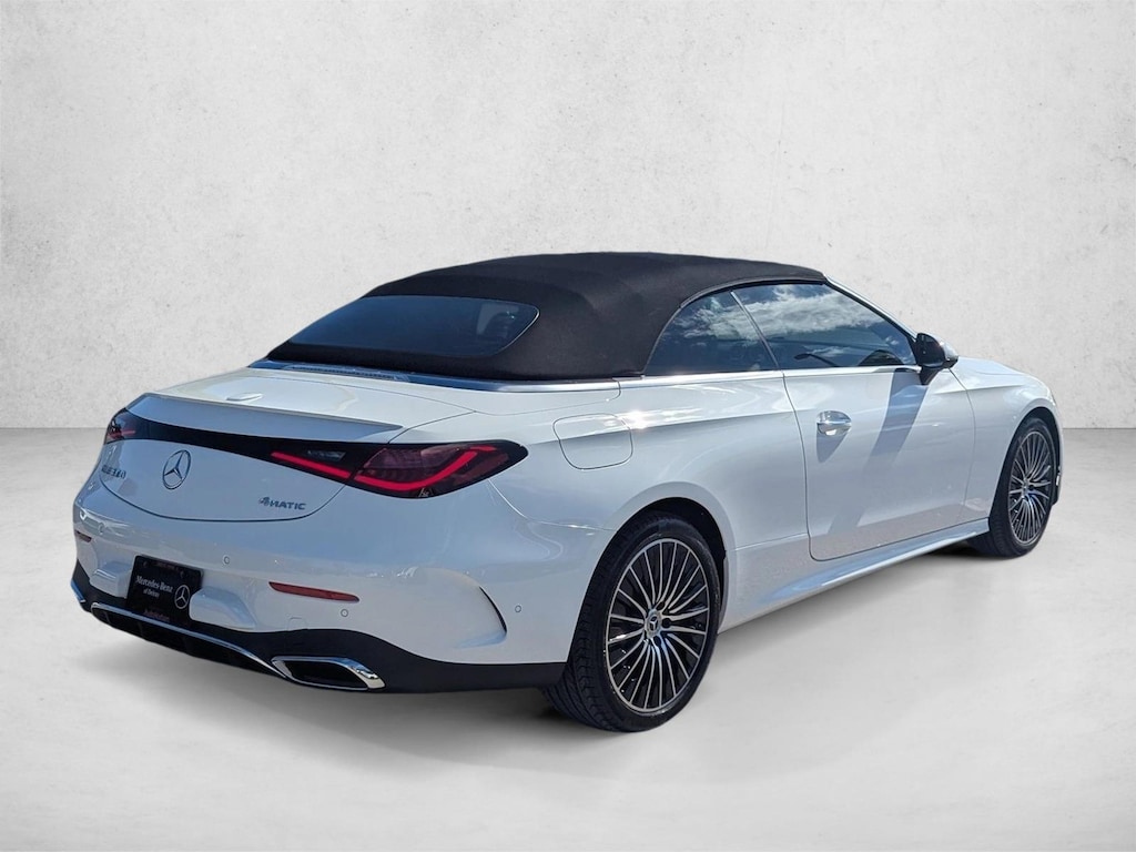 New 2026 Mercedes-Benz CLE 300 CLE 300 4MATIC ® Cabriolet Convertible