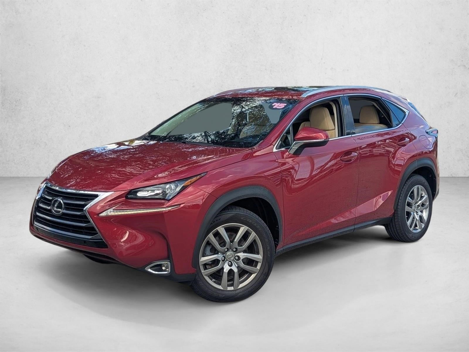 2015 Lexus NX 200t's photo
