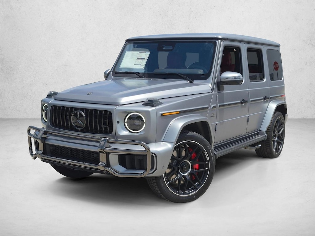 New 2027 Mercedes-Benz G-Class AMG ® G 63 SUV SUV