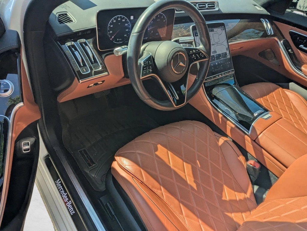 Certified 2021 Mercedes-Benz S-Class 4MATIC Sedan