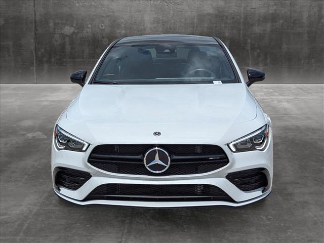 Certified 2022 Mercedes-Benz CLA AMG CLA35 with VIN W1K5J5BB9NN256796 for sale in Delray Beach, FL