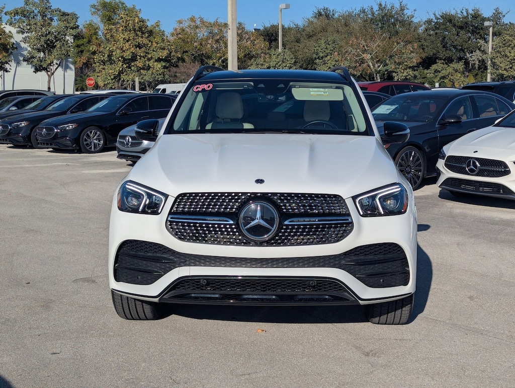 Certified 2023 Mercedes-Benz GLE SUV