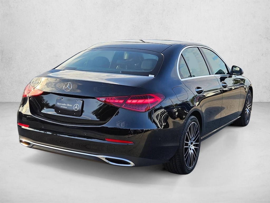 Used 2025 Mercedes-Benz C-Class C 300 Sedan