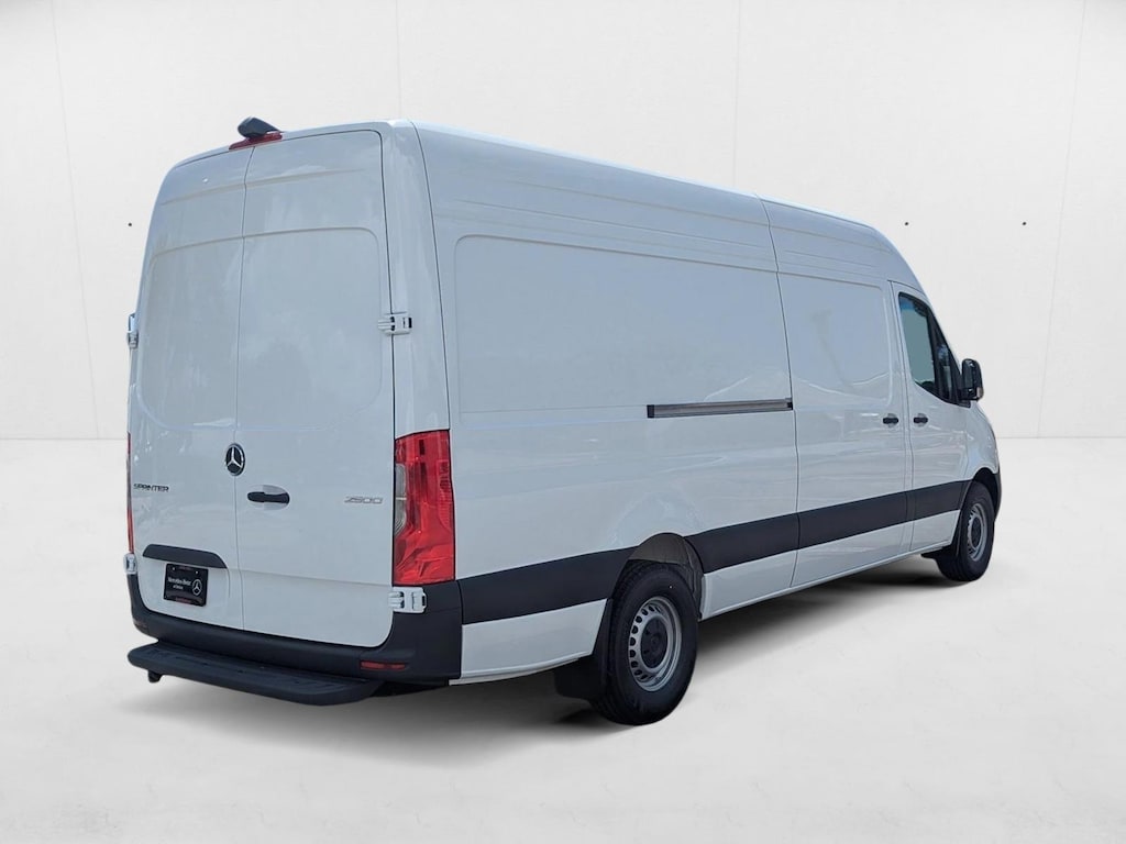 New 2025 Mercedes-Benz Sprinter Cargo Van 2500 High Roof I4 Diesel 170" RWD Van Cargo Van