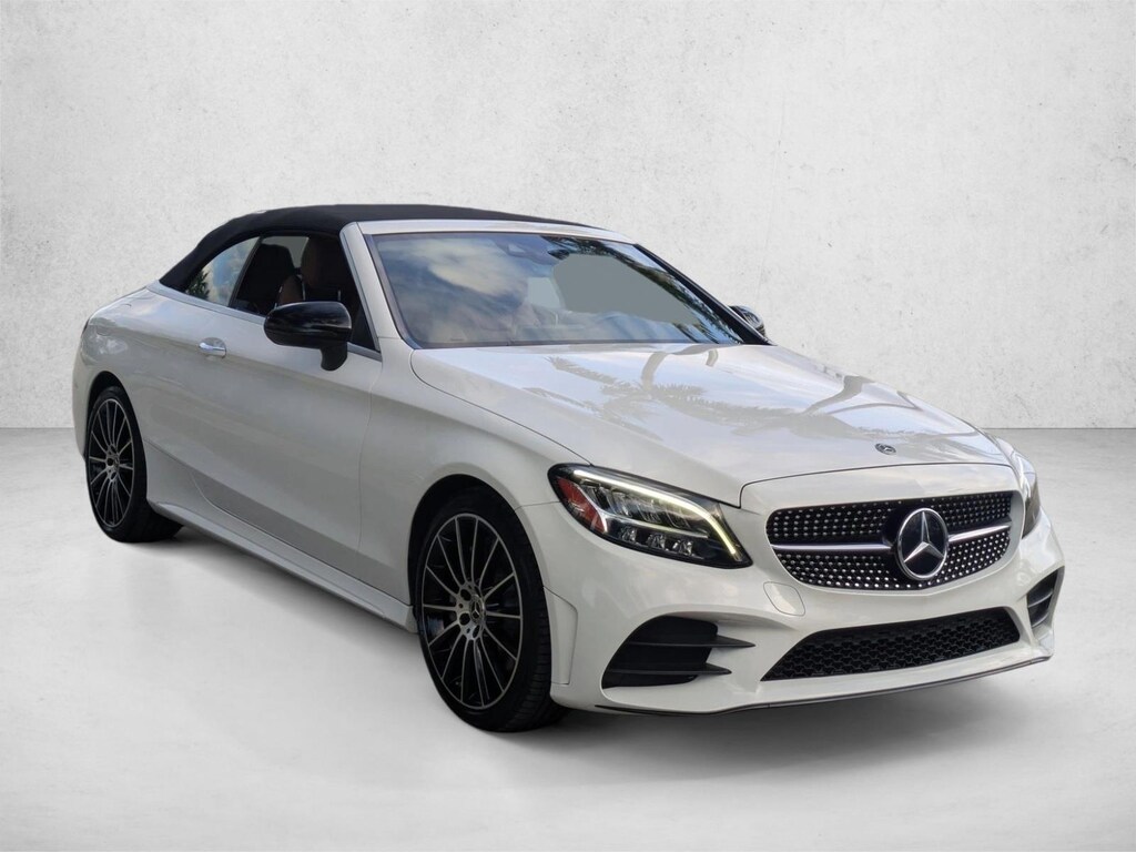 Certified 2020 Mercedes-Benz C-Class C 300 Cabriolet