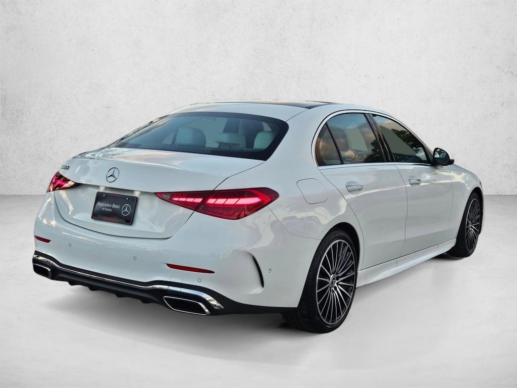 New 2026 Mercedes-Benz C-Class C 300 Sedan Sedan