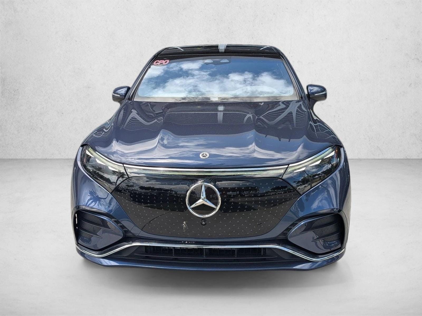 Certified 2023 Mercedes-Benz EQS SUV Base with VIN 4JGDM4EB8PA026529 for sale in Delray Beach, FL