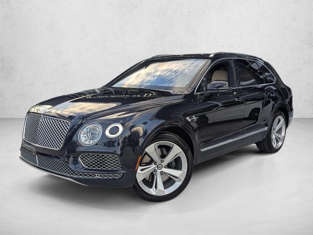 Used 2018 Bentley Bentayga W12 Signature SUV