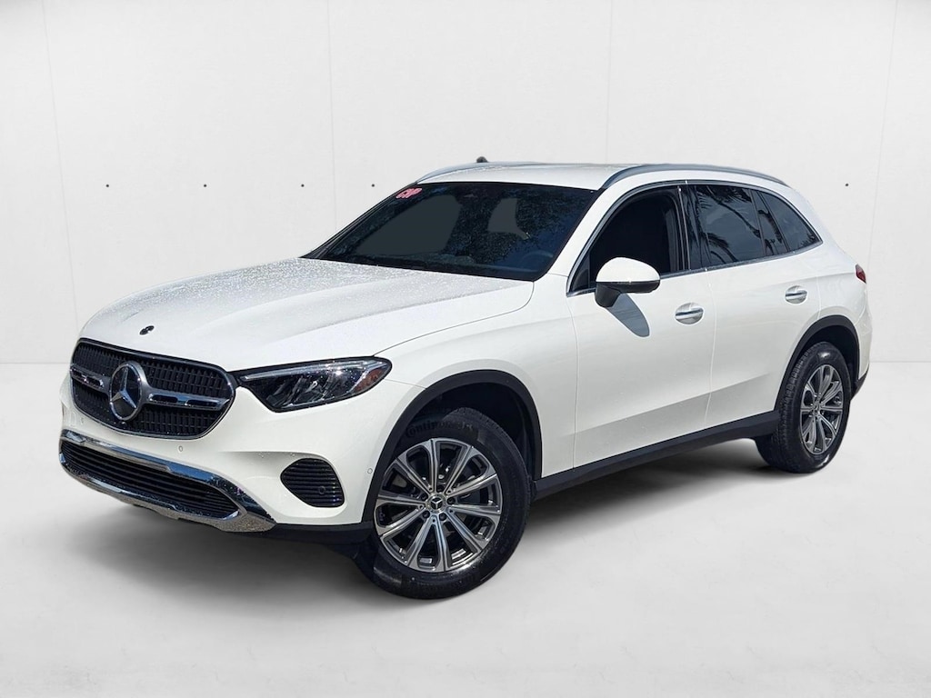 Used 2025 Mercedes-Benz GLC 4MATIC SUV