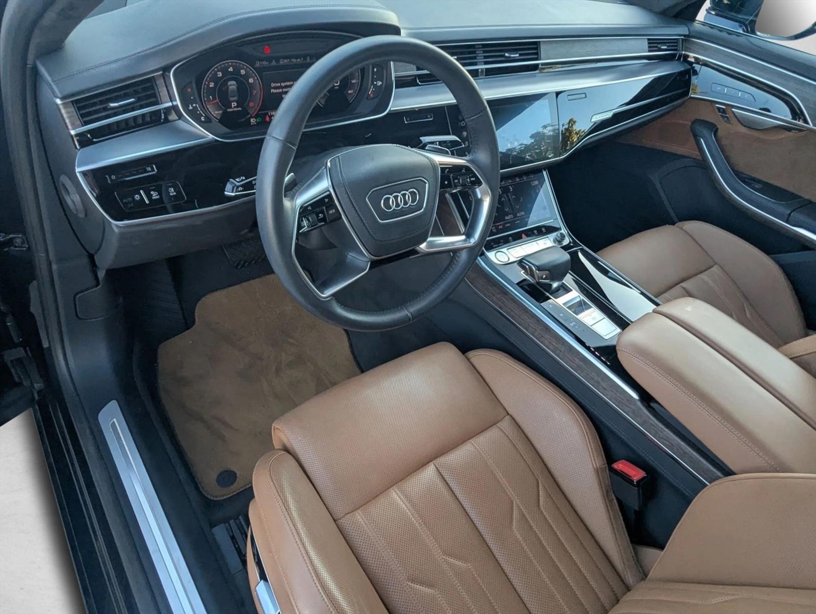 2019 Audi A8 L 55 TFSI Quattro photo 2