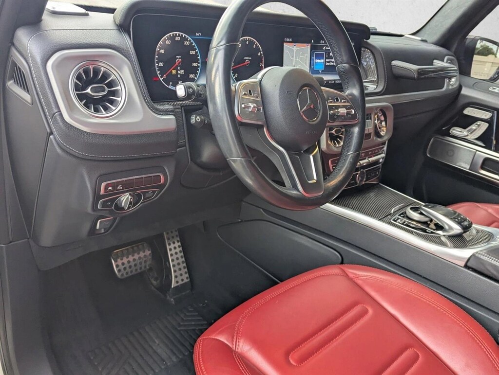 Used 2021 Mercedes-Benz G-Class G 550 SUV