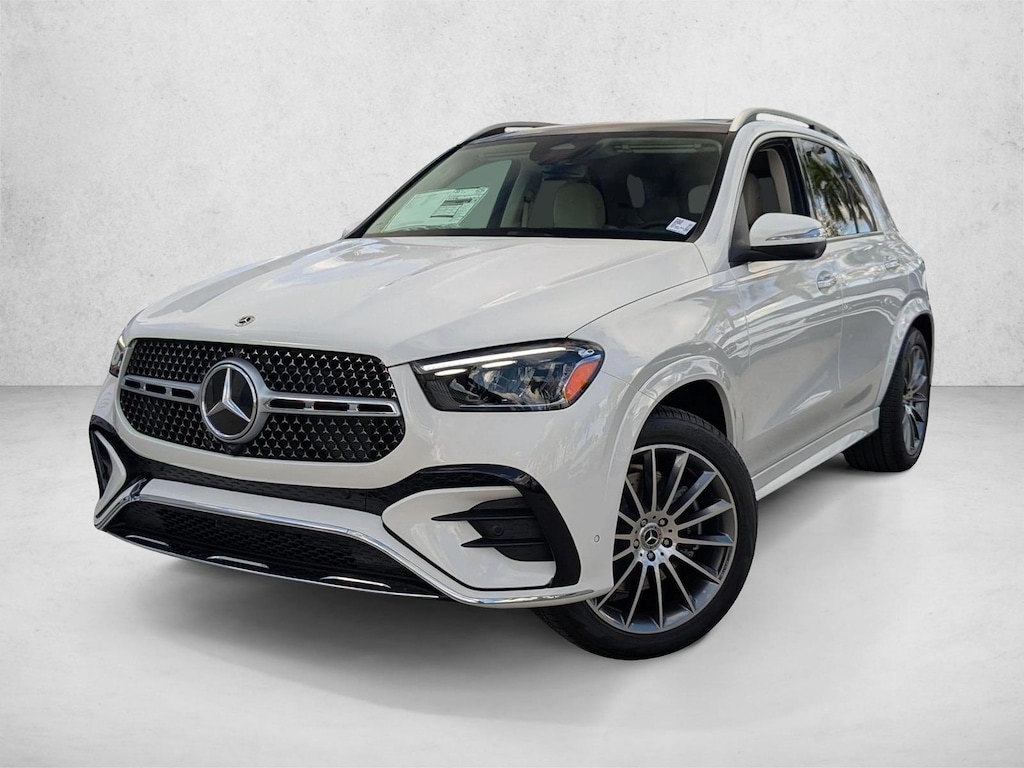 New 2026 Mercedes-Benz GLE 350 GLE 350 4MATIC ® SUV SUV