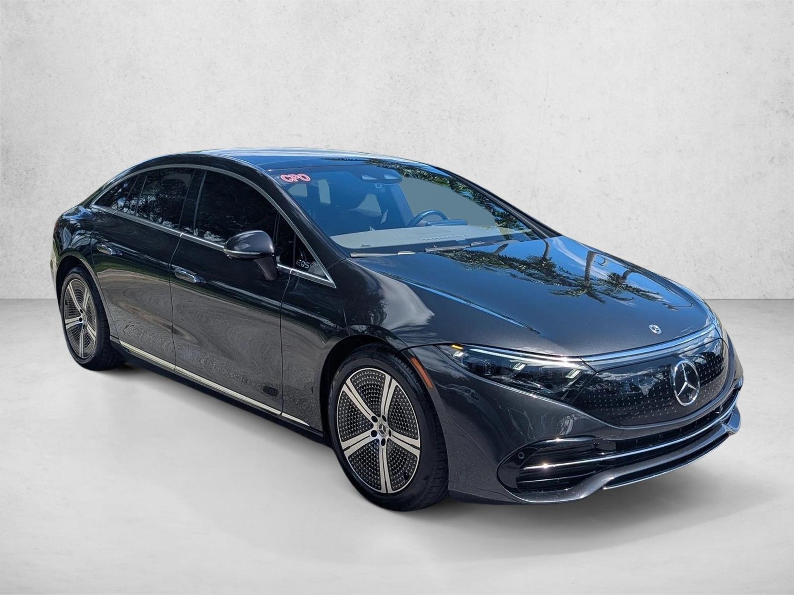 2023 Mercedes Benz EQS Sedan 450 photo 3