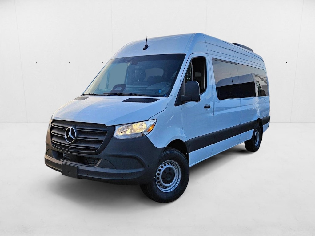 New 2025 Mercedes-Benz Sprinter Passenger Van 2500 High Roof I4 Diesel 170" RWD Van Passenger Van